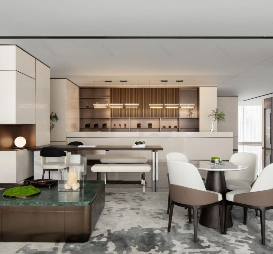 京基东滨时代展示中心丨中国深圳丨H DESIGN 深圳市旋木尚艺装饰工程有限公司-40