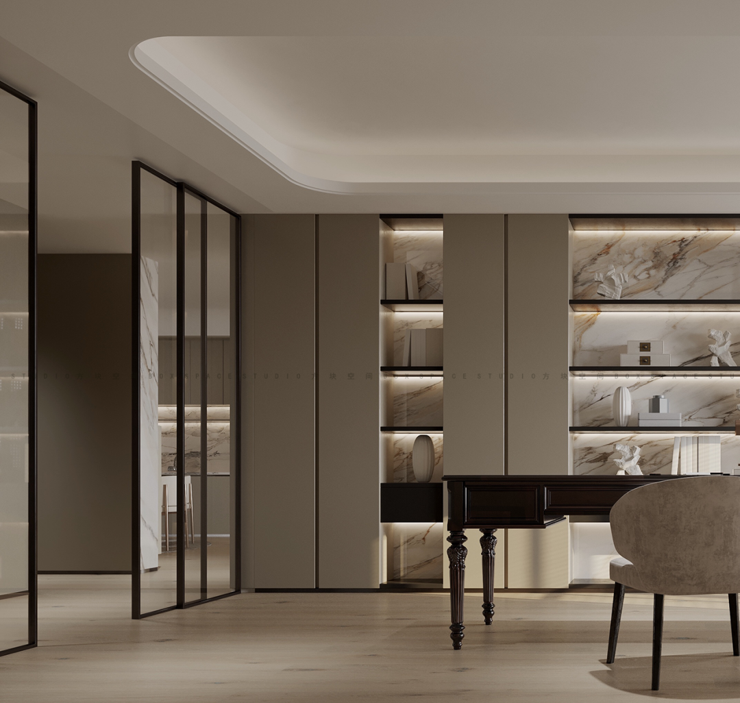 方块空间 | 明园龙玺大平层 • 目之所及，皆是美好-28