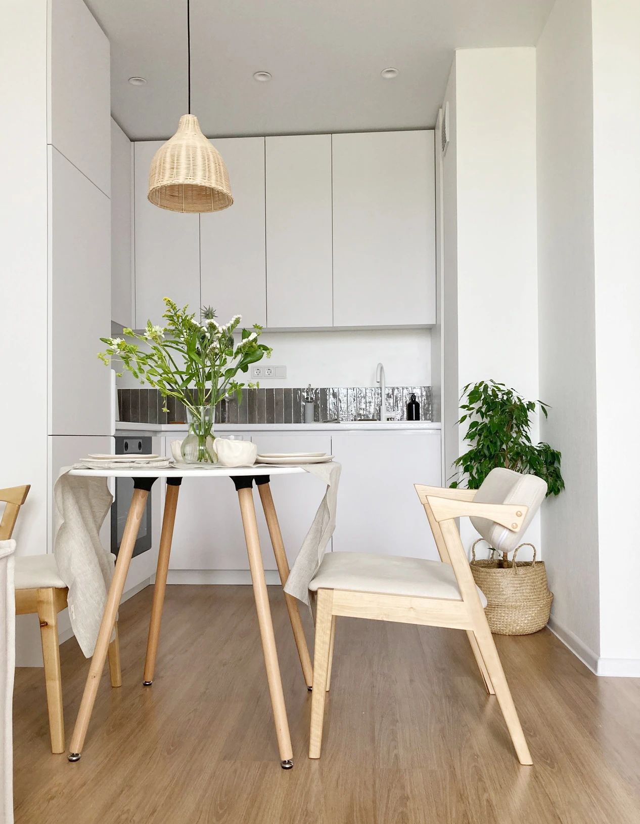 日式小户型室内设计丨Anna Kashentseva-9