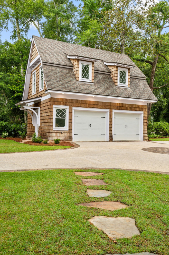 East Coast Inspired住宅设计丨美国阿拉巴马丨Bob Chatham Custom Home Design-43