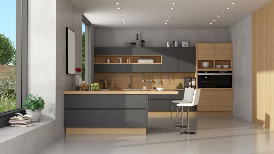 Top 8 Types of Kitchen Layouts for Modern Homes!-18