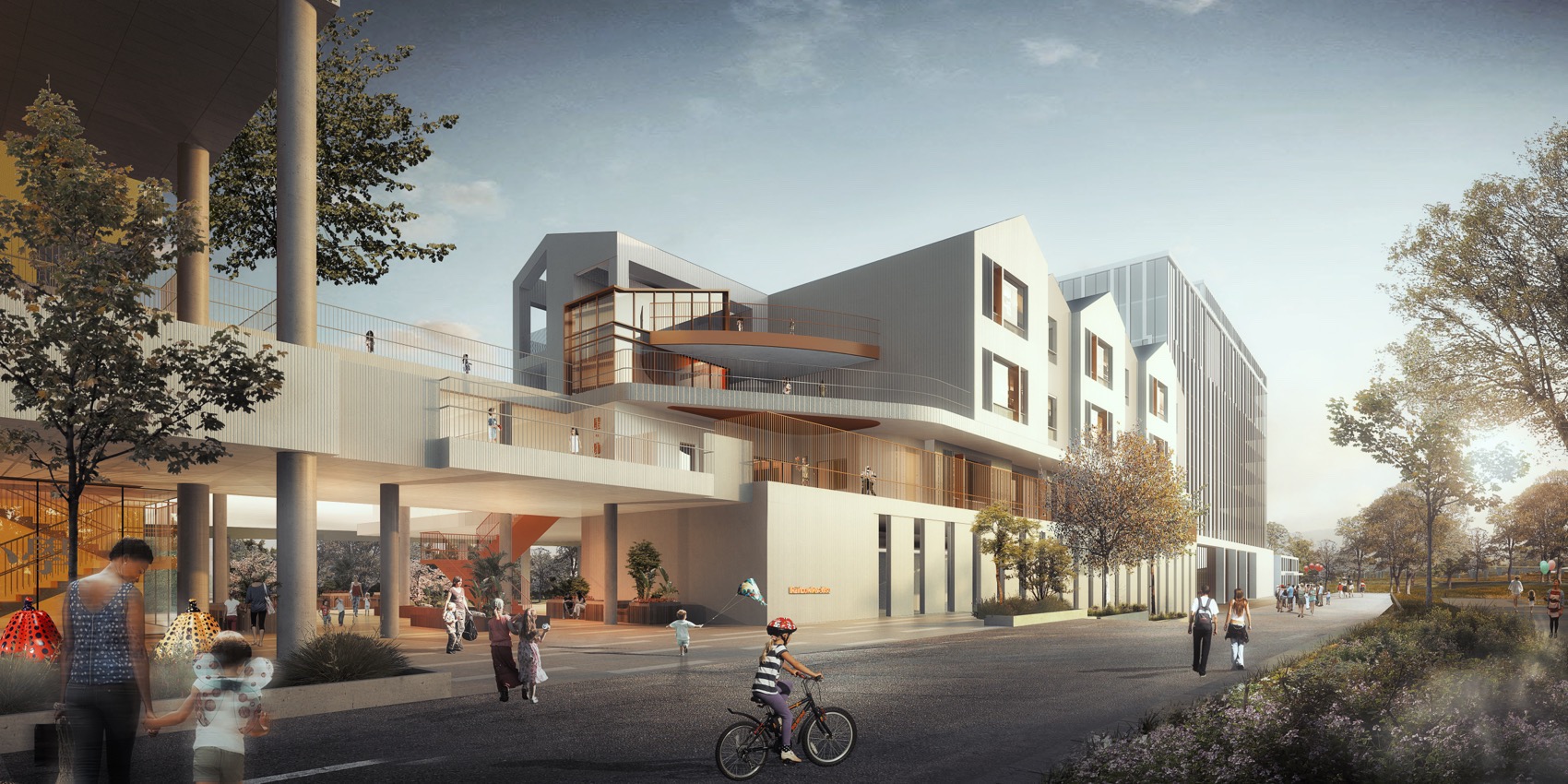 越秀·星樾山畔TOD小学及幼儿园,广州 / 广州天华建筑设计有限公司-55