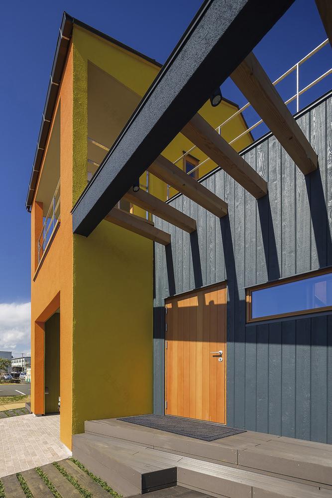 日本样品别墅 | 预制建筑与个性化定制的融合-17