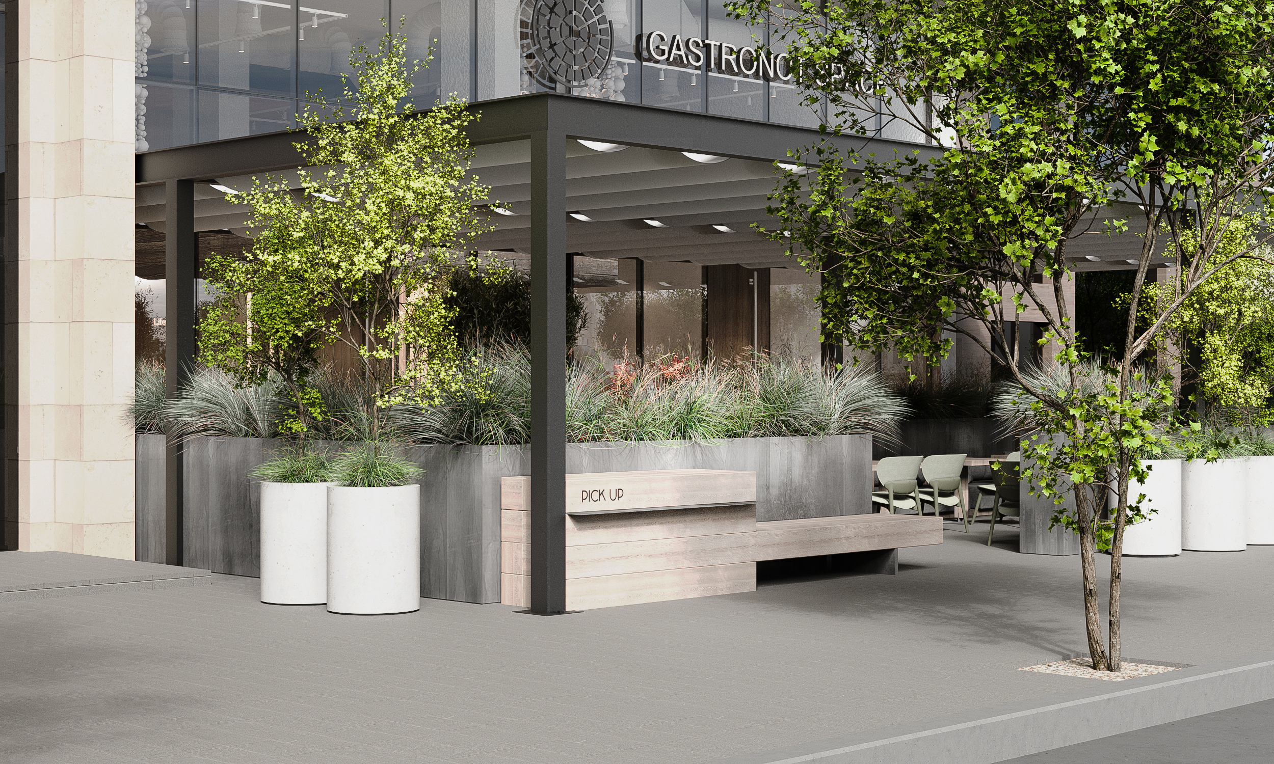 美食空间丨美国纽约丨UMKY design studio-11