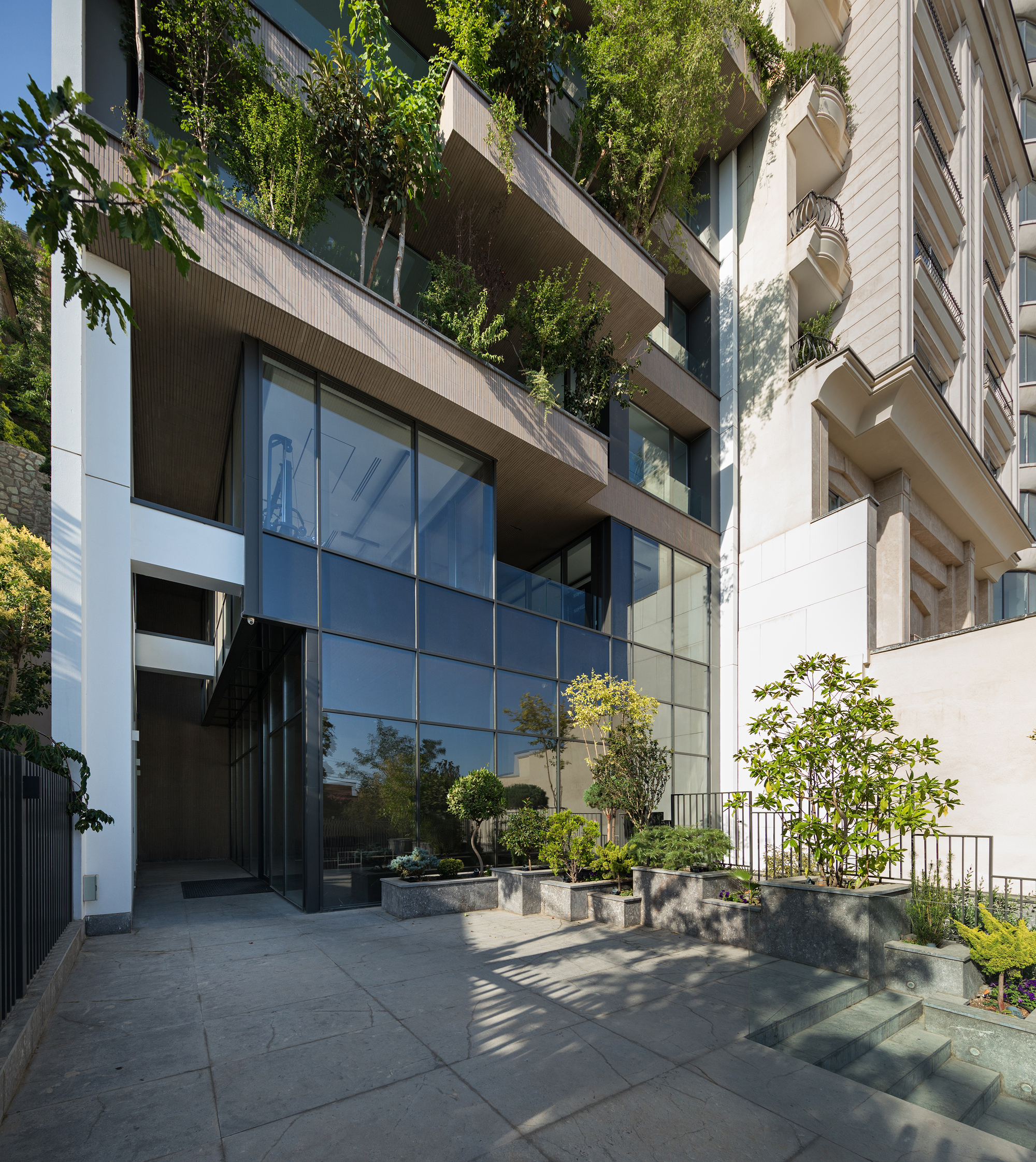 Persica 住宅大楼丨伊朗德黑兰丨Boozhgan Studio-17