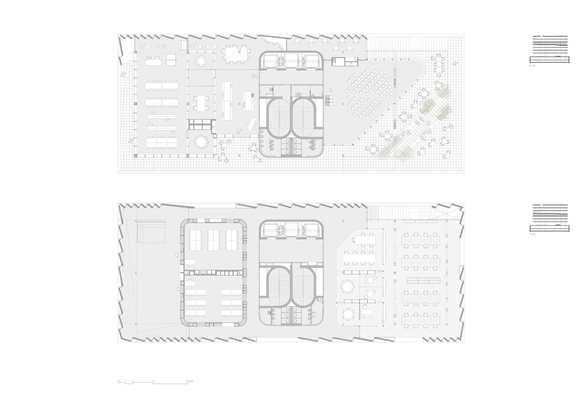 LCI BARCELONA 22@ CAMPUS 校园丨西班牙巴塞罗那丨CIRCULAR STUDIO-61