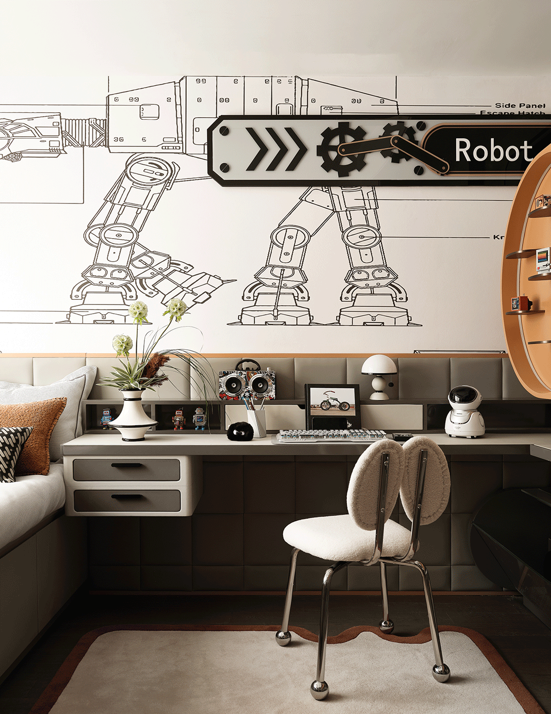 合肥伟星万科星遇光年丨中国合肥丨IF DESIGN 羽果设计-76