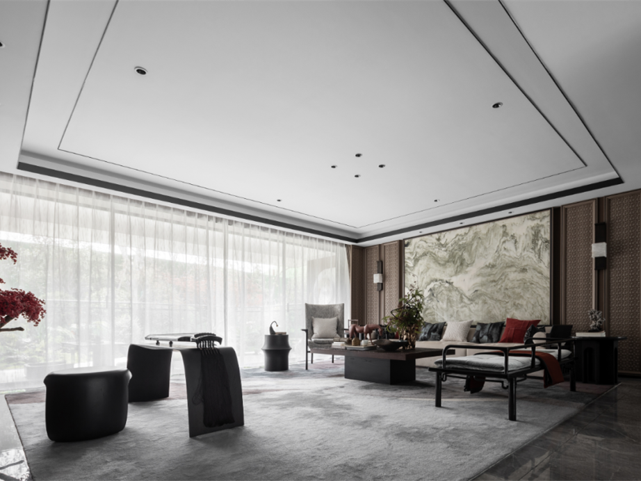 长沙和光尘樾样板间丨中国长沙丨OPS 观致设计-2