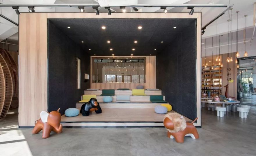 贵阳东原·朗阅售楼处 | 英伦风与现代摩登的完美融合-60