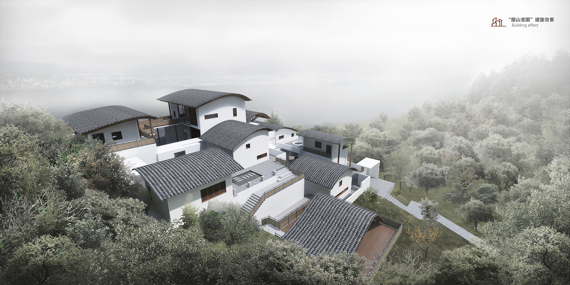 屋山觅园·文化中心丨卓美设计-21