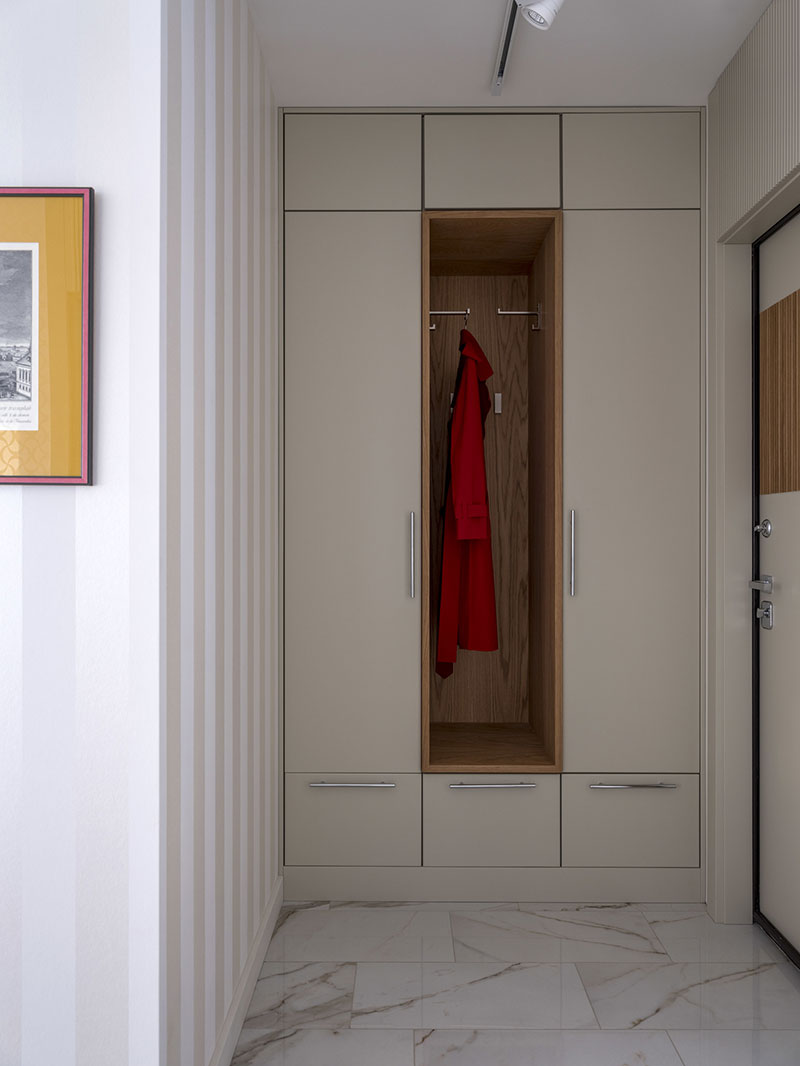 莫斯科 32 平米智能小公寓，空间利用典范-8