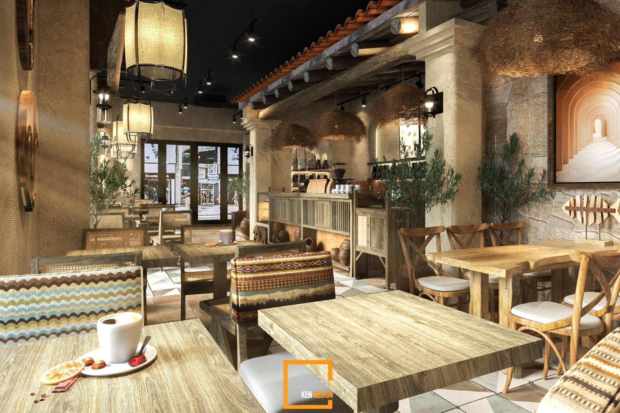 Ân Nam Coffee（安南咖啡）丨KTS KenDesign-23