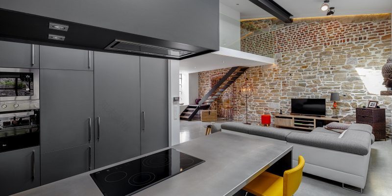 Verviers 旧纺纱厂改造的阁楼项目丨比利时丨Reul Frères 公司(Hervé Reul 参与)-39