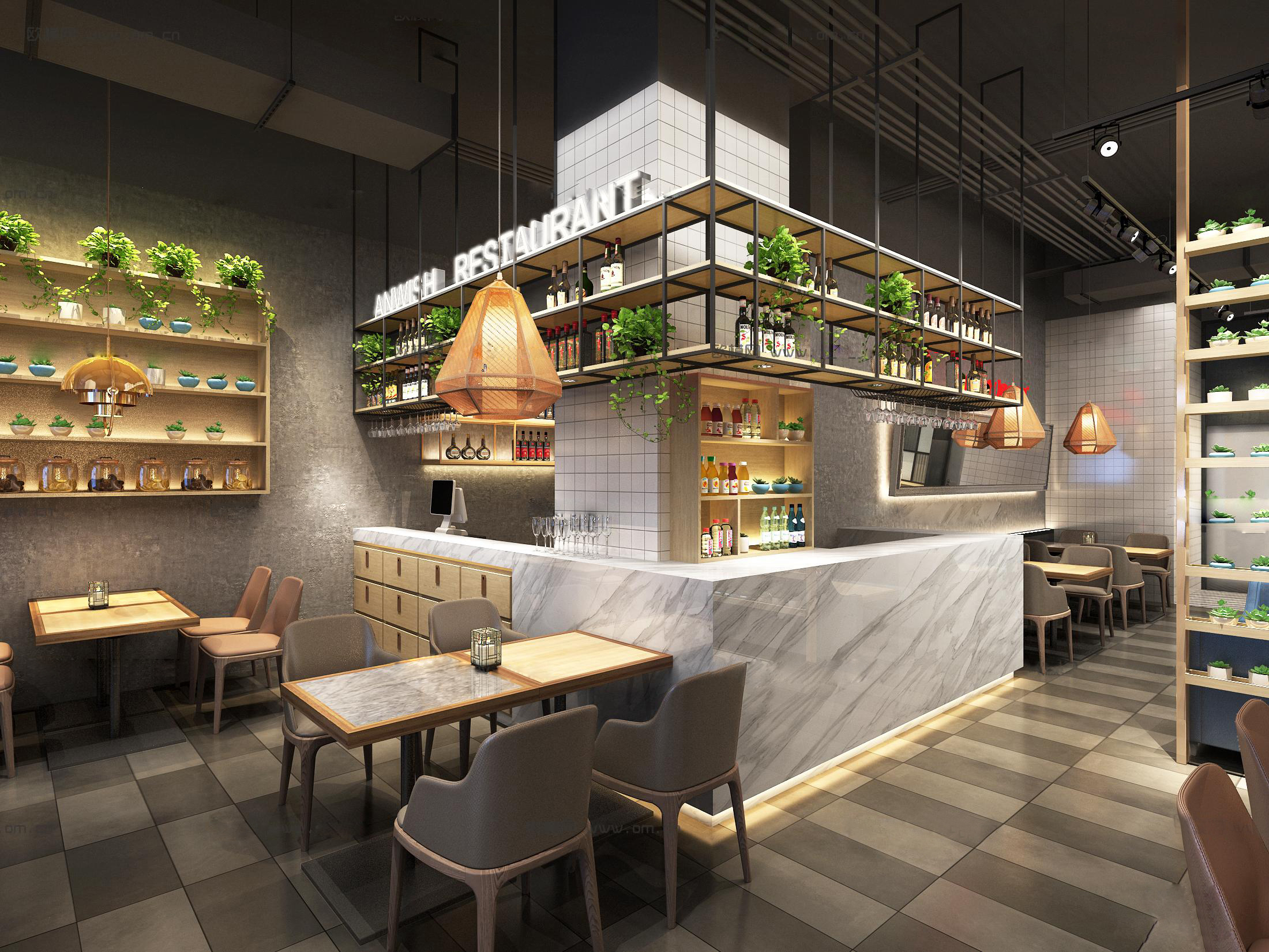 通感盛宴 · 现代餐饮设计的典范-9