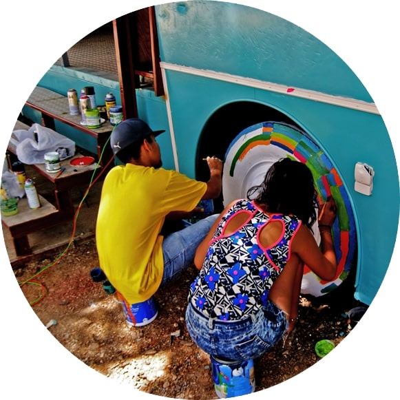 Cerro Mirador旧警察俱乐部改造为包容性公共空间丨委内瑞拉-21