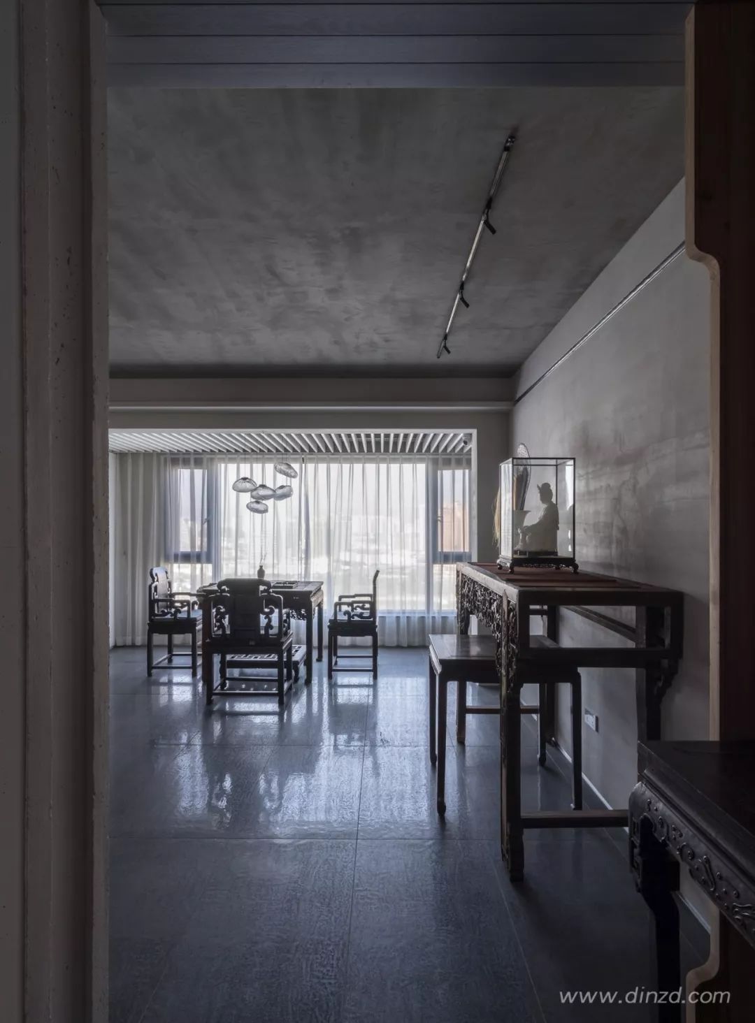 融侨外滩清居雅斋 | 闽江之畔的时空穿梭-13