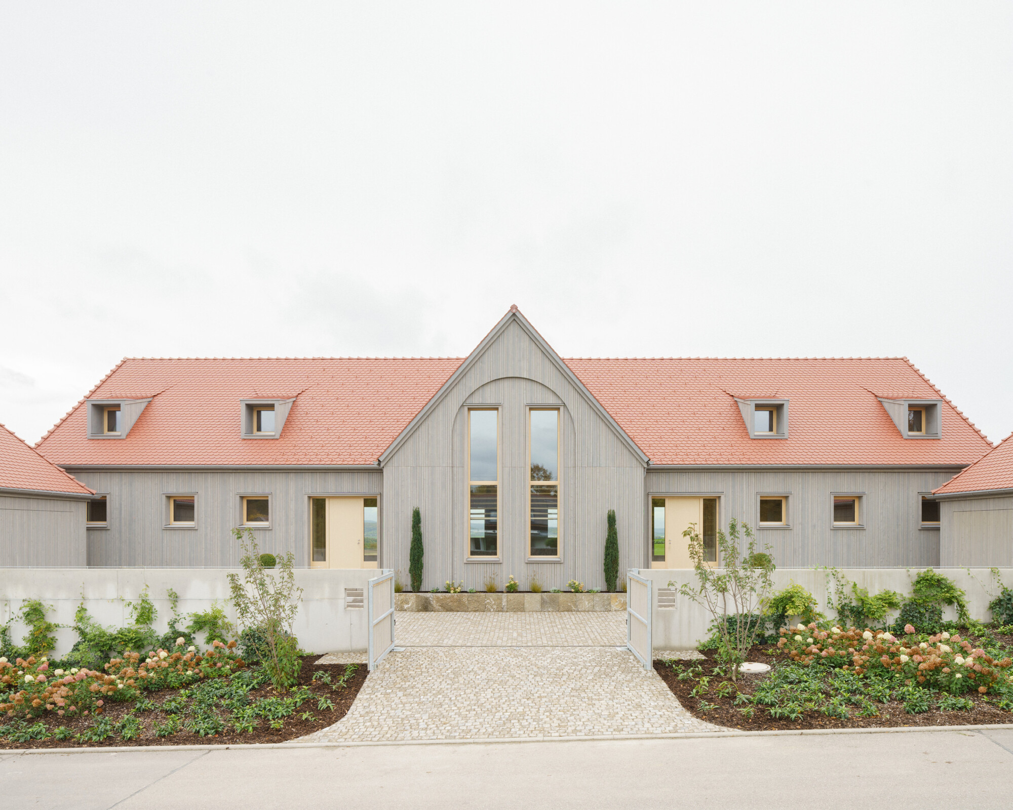 Friedrichsruhe半独立式住宅丨德国-11