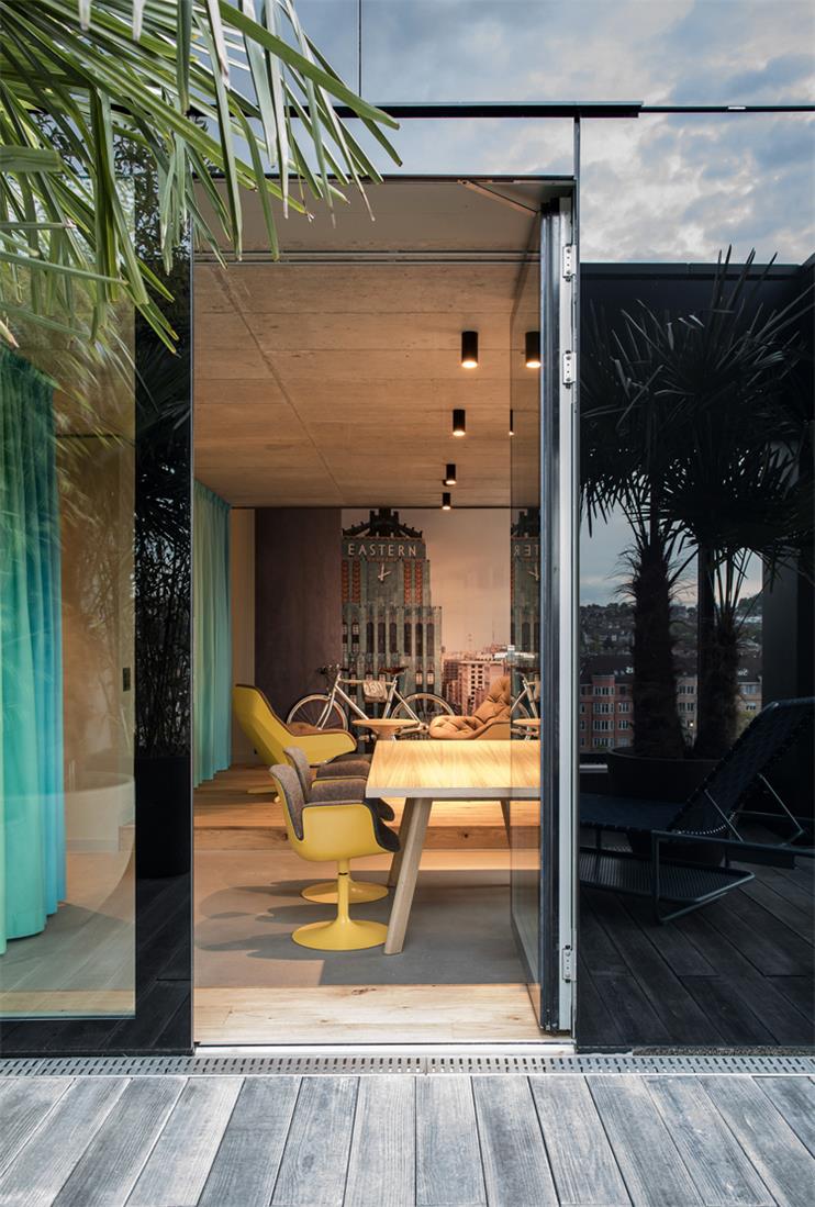 苏黎世25HOURS HOTEL酒店设计  Zurich设计师-14