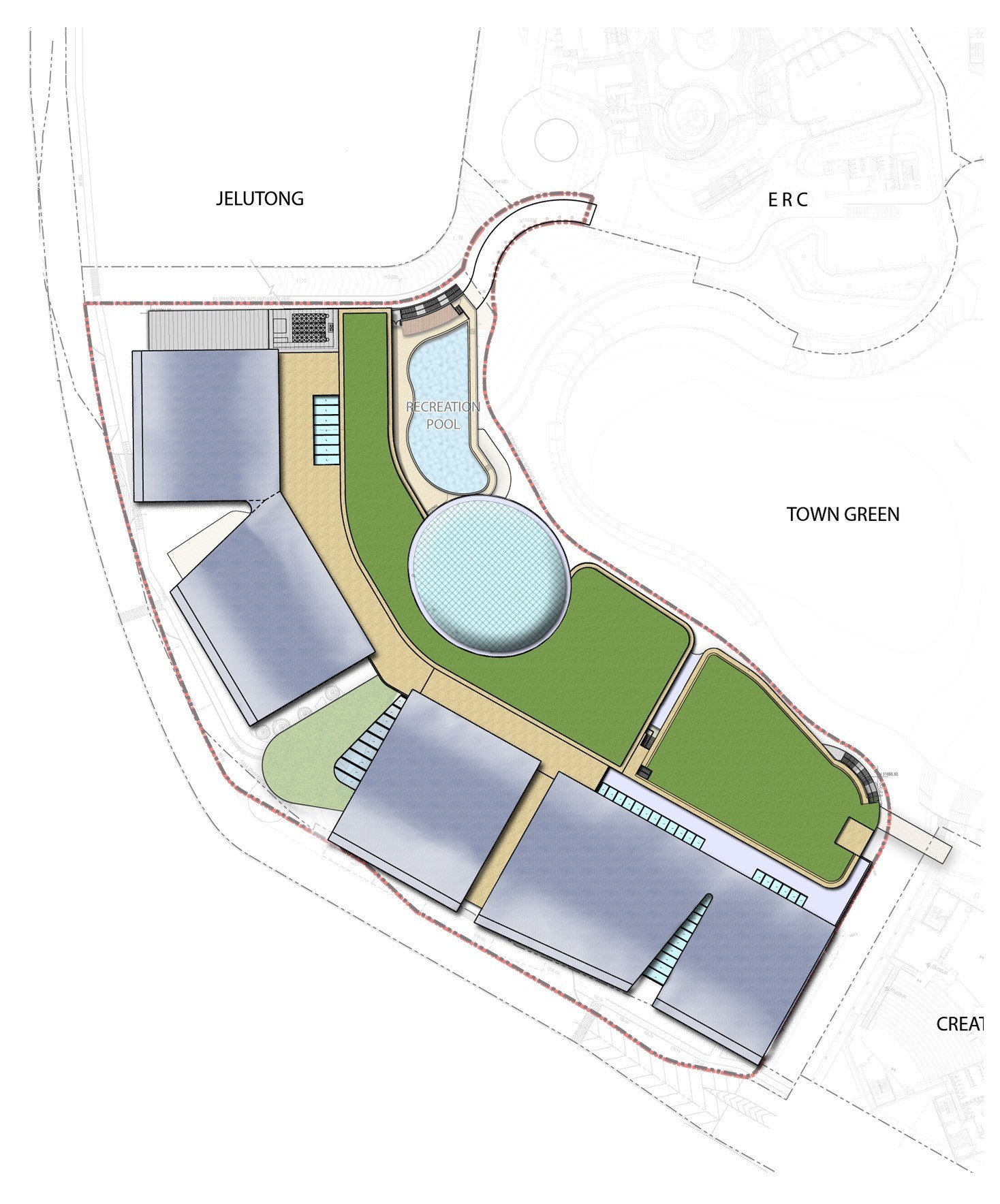 新加坡国立大学斯蒂芬·里 ady 中心 | 教育、运动与休闲的融合-20