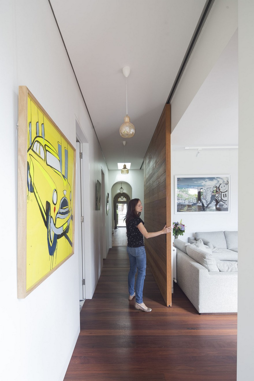 悉尼丹尼屋·新旧共融的联邦平房翻新-28