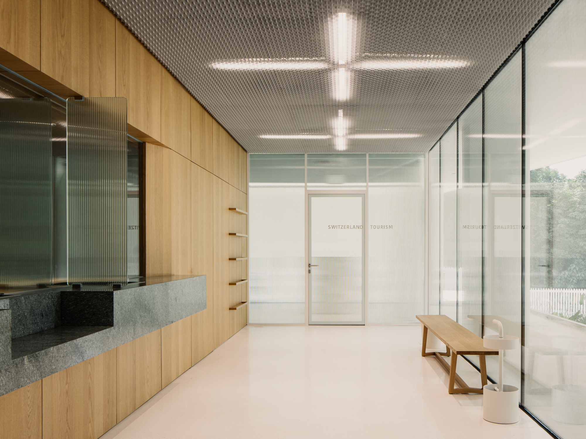 瑞士大使馆丨新加坡丨Berrel Kräutler Architekten-19