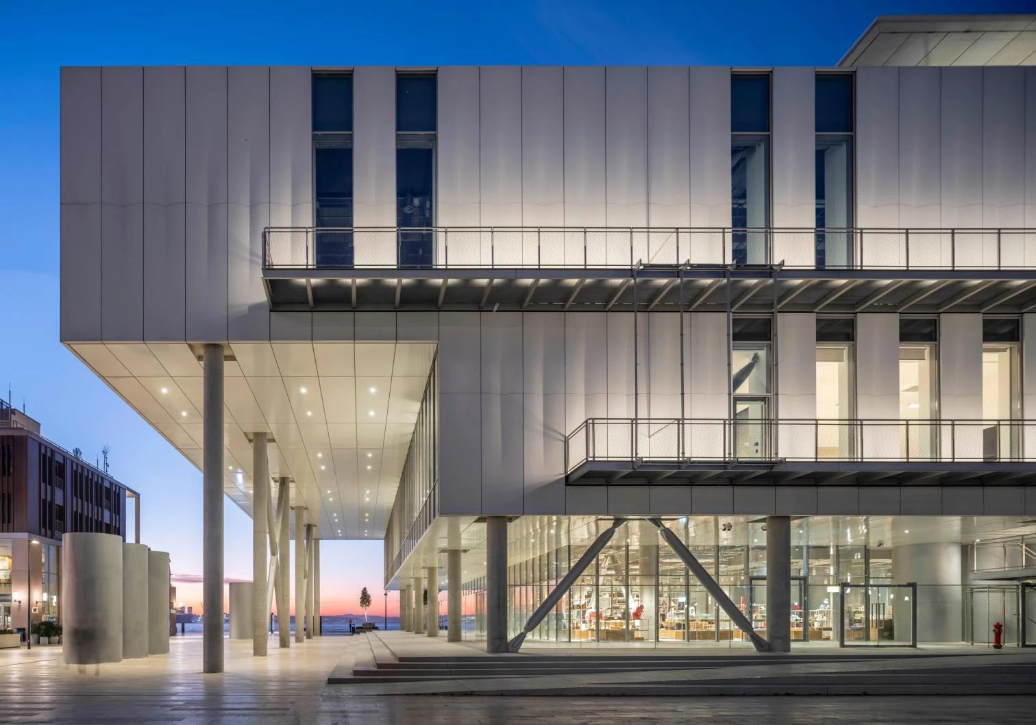 伊斯坦布尔现代艺术博物馆丨土耳其伊斯坦布尔丨Renzo Piano Building Workshop-17