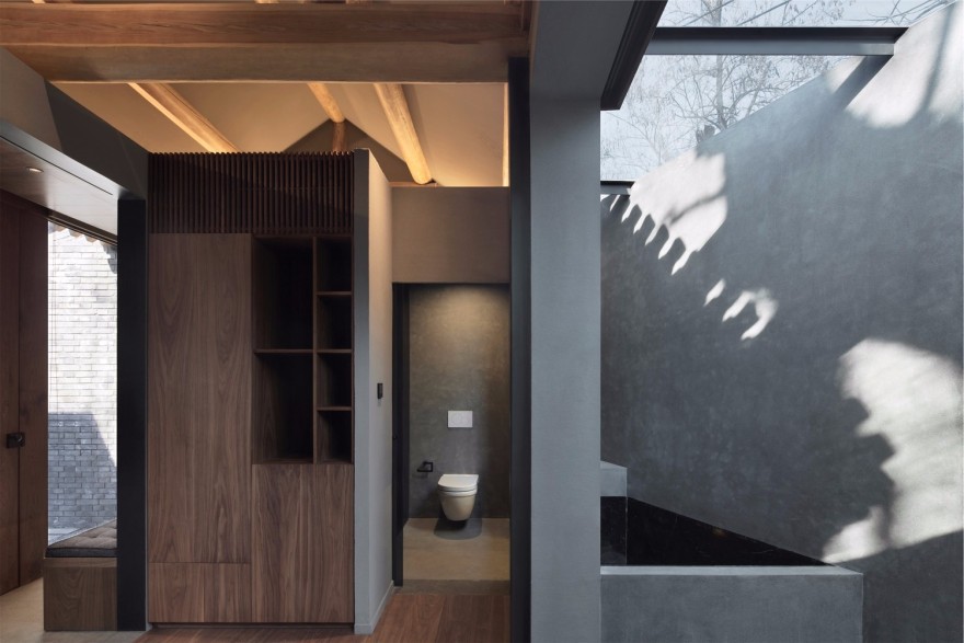 B.L.U.E. 建筑设计事务所:北京白塔寺胡同大杂院改造-76