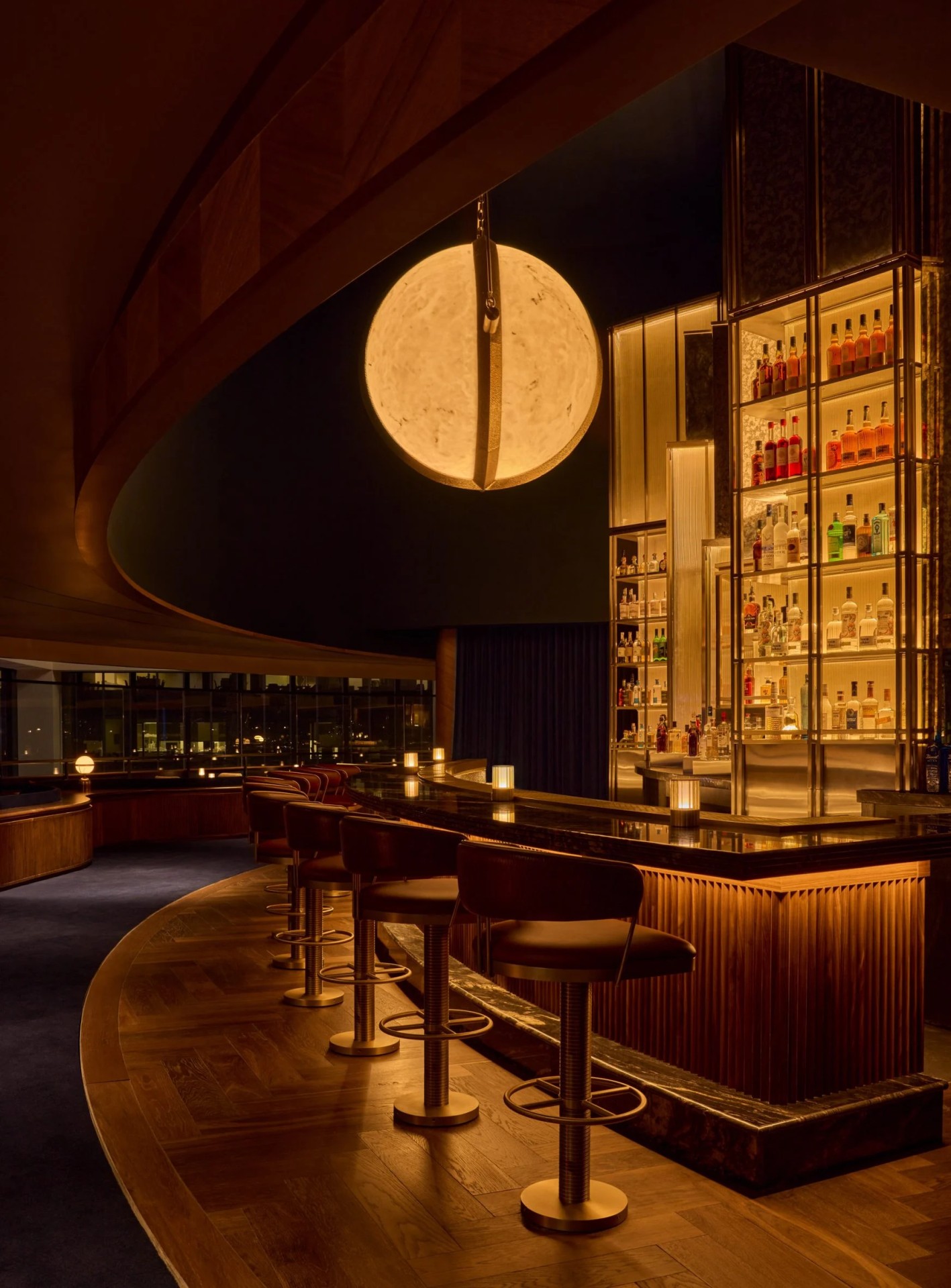 The View 餐厅室内设计丨美国纽约丨Rockwell Group-19