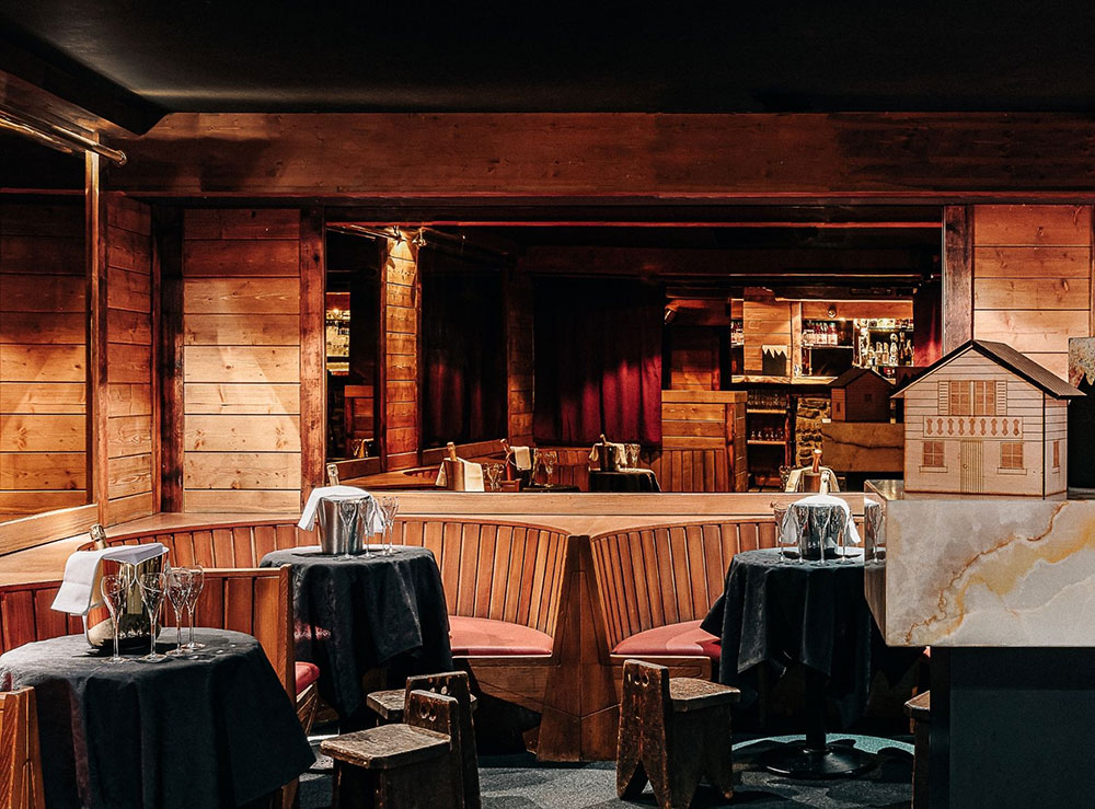 瑞士实验性高山酒店 | 时尚与传统的完美融合-19
