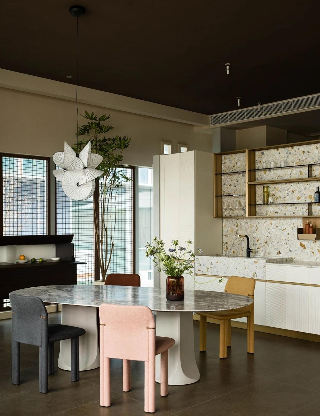 奢幔意大利进口家具集合展厅丨中国成都丨jsd.简璞团队-9