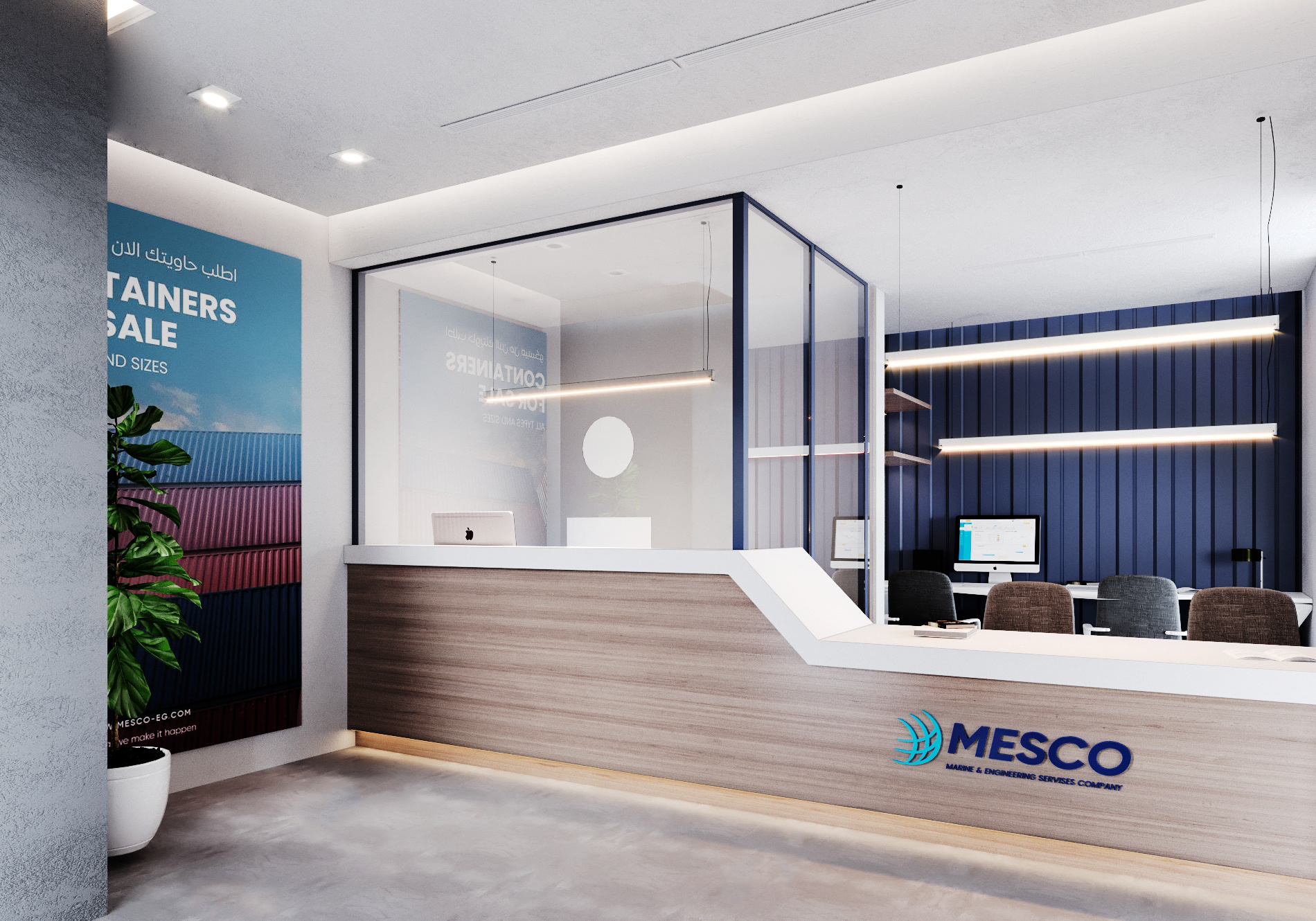 Mesco HQ 办公空间设计丨埃及开罗丨Style architects-9