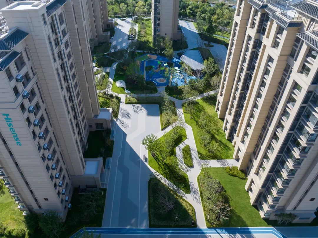 青岛海信·君和住宅景观丨中国青岛-7