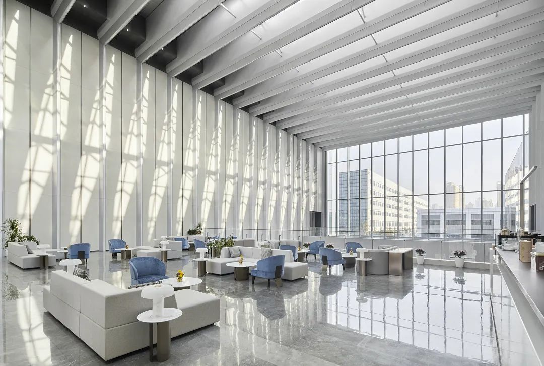 阳光电源新总部“阳光大厦”丨中国合肥丨北京建筑设计研究院（建筑设计）,金螳螂（室内设计）-15