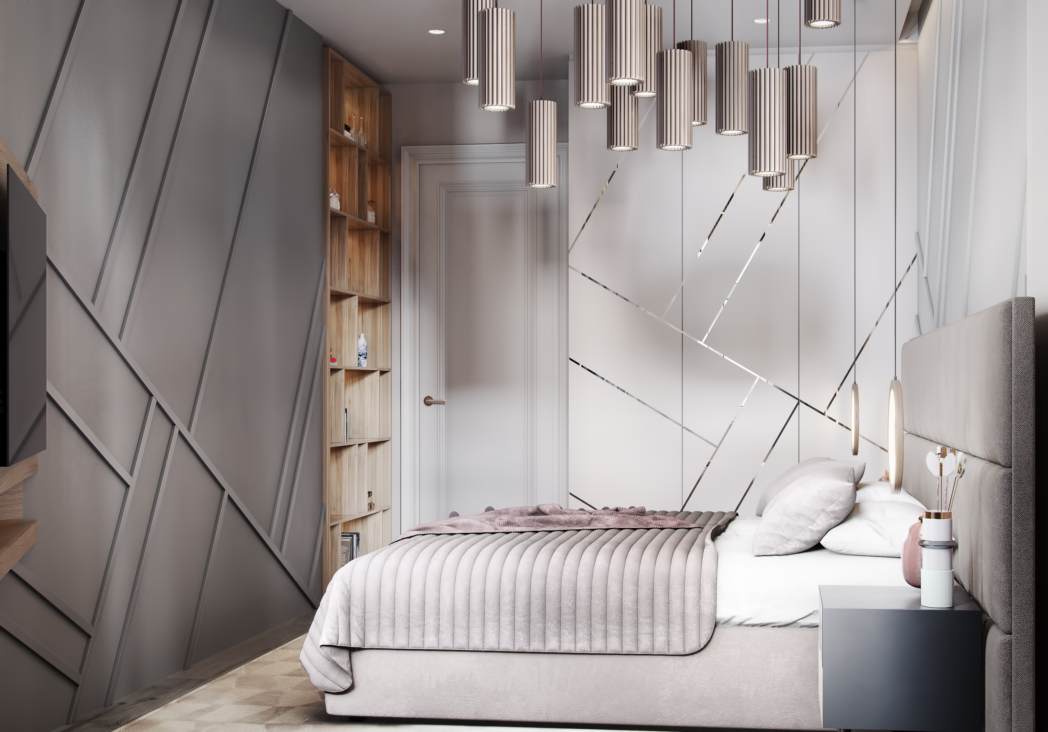 Visualization of an apartment in Moscow-18