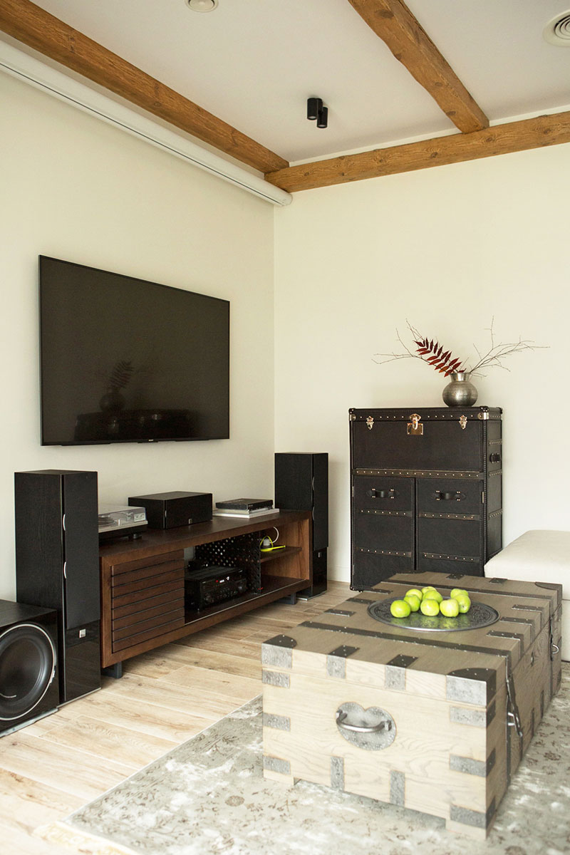 打造开放式公共空间 | 乌克兰基辅私人住宅设计-7