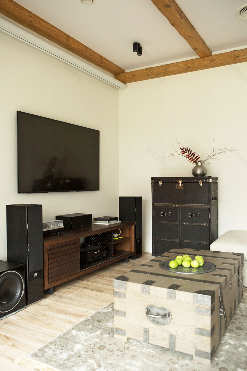 打造开放式公共空间 | 乌克兰基辅私人住宅设计-7