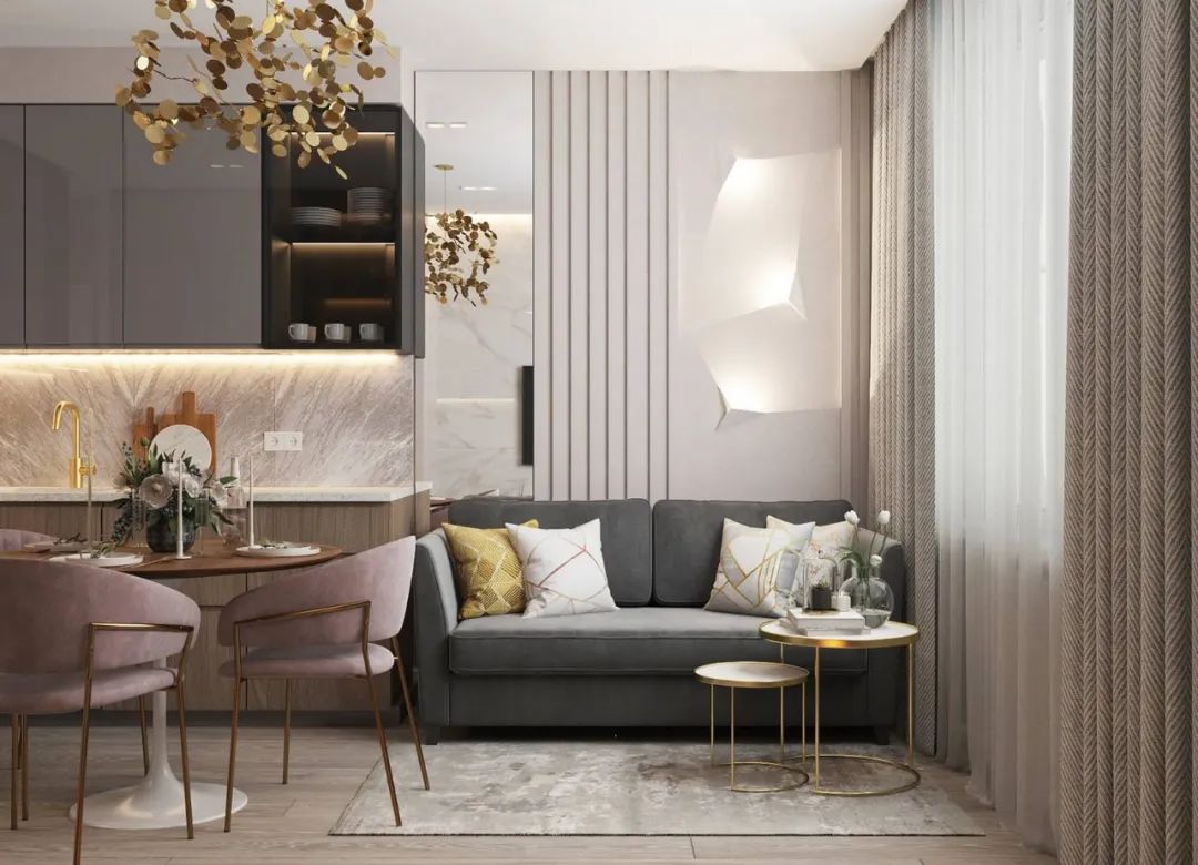 55㎡雅致空间丨ANASTASIA SHUMOVA-19