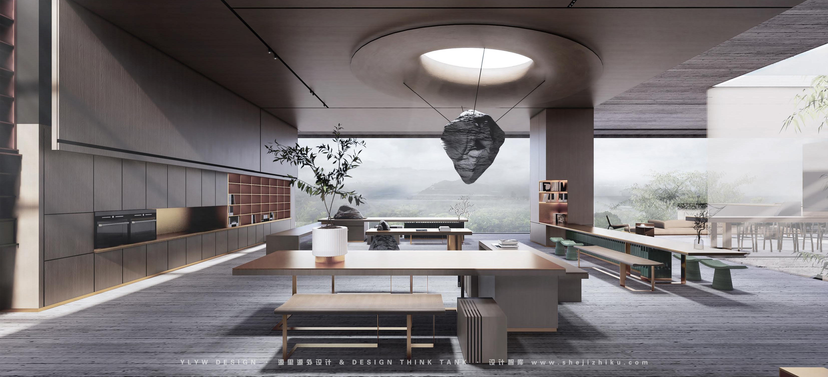 肇庆文化中心概念设计丨中国肇庆丨源里源外设计学员 ZhangZheng-26