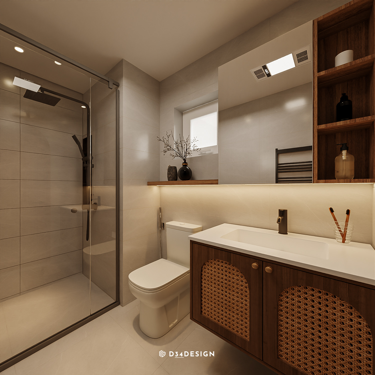 平层丨越南河内-22