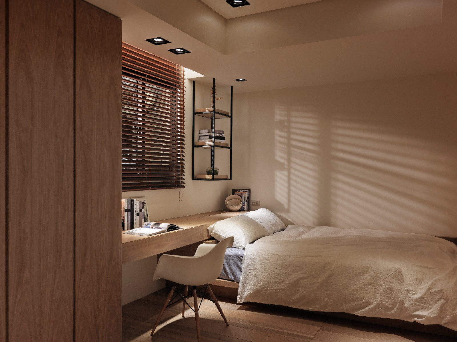 板橋權世界 | 空間初相,現代簡約之美-62