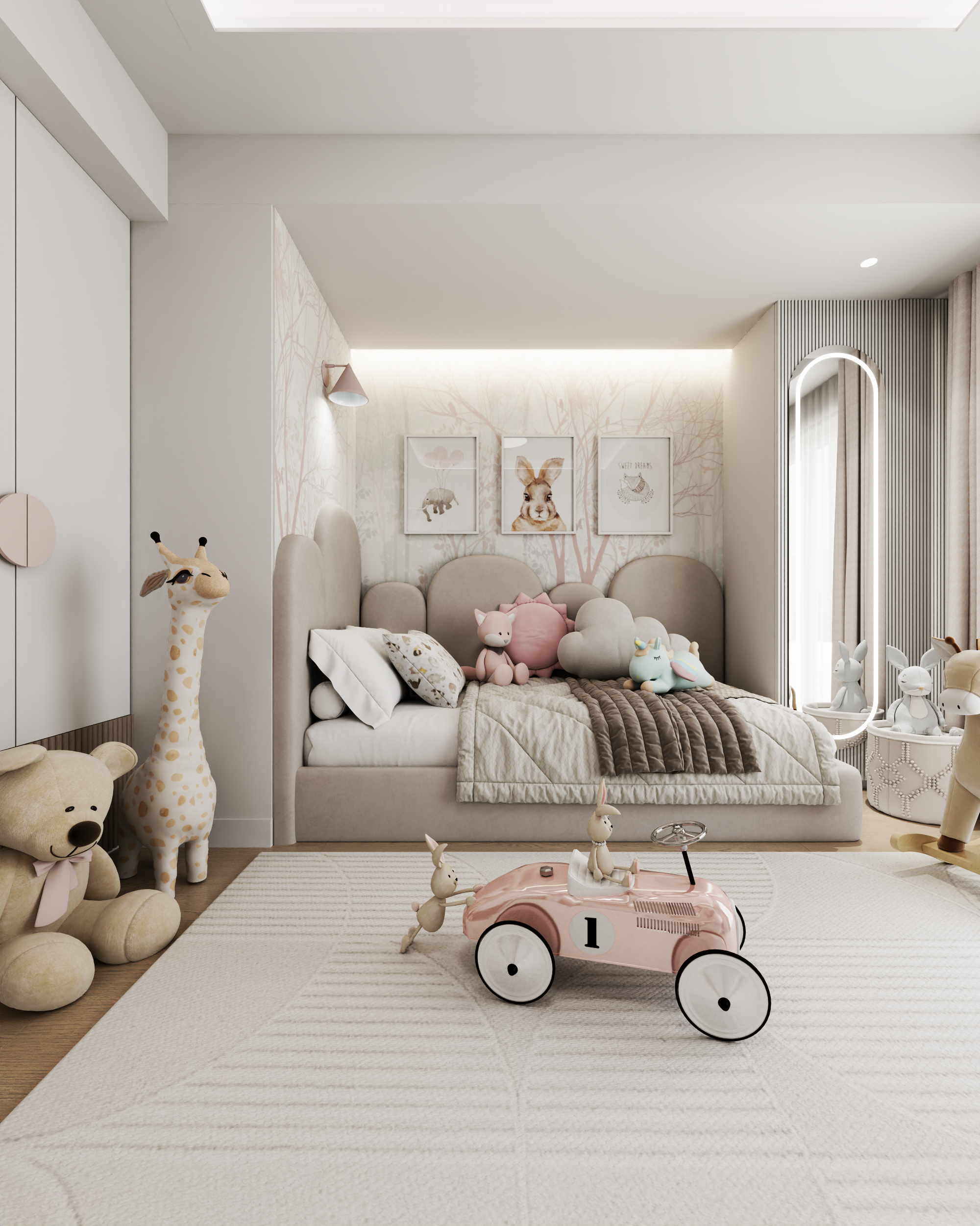 Girl Kids Room-0