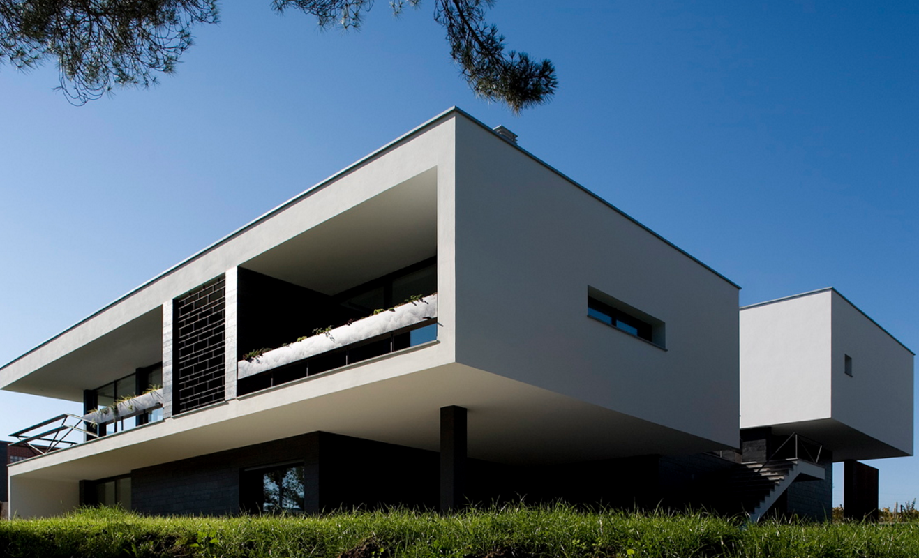 2008 年葡萄牙莱里亚私人住宅设计-1