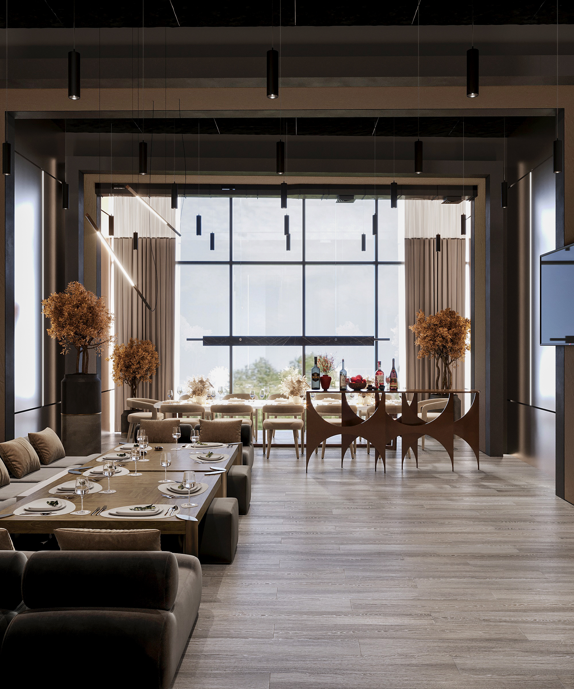 Grand Bereke. Karaoke room-5