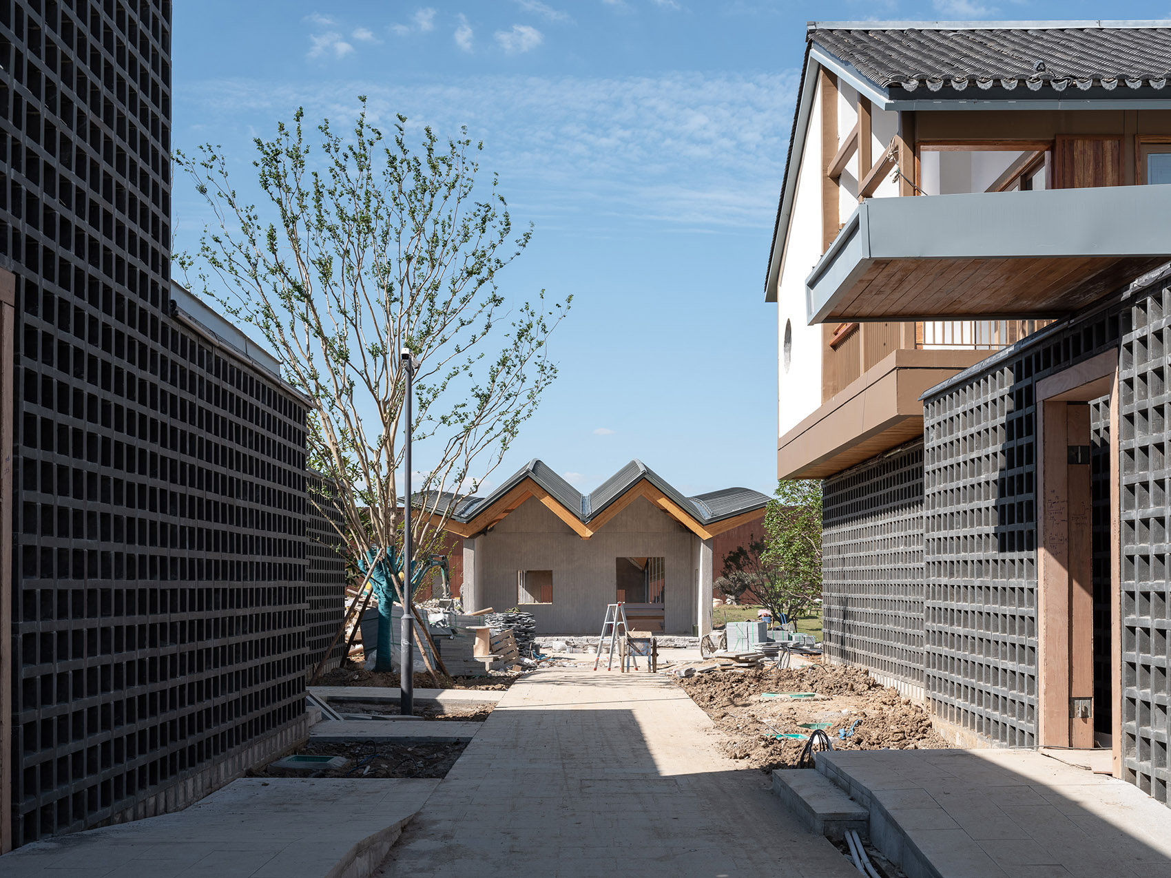 九间廊桥丨中国南京丨山水秀建筑事务所-91