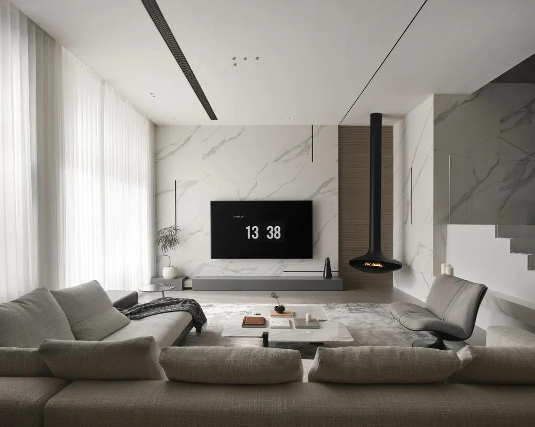 310㎡叠墅的空间解构重塑丨FF DESIGN 费弗空间设计-10