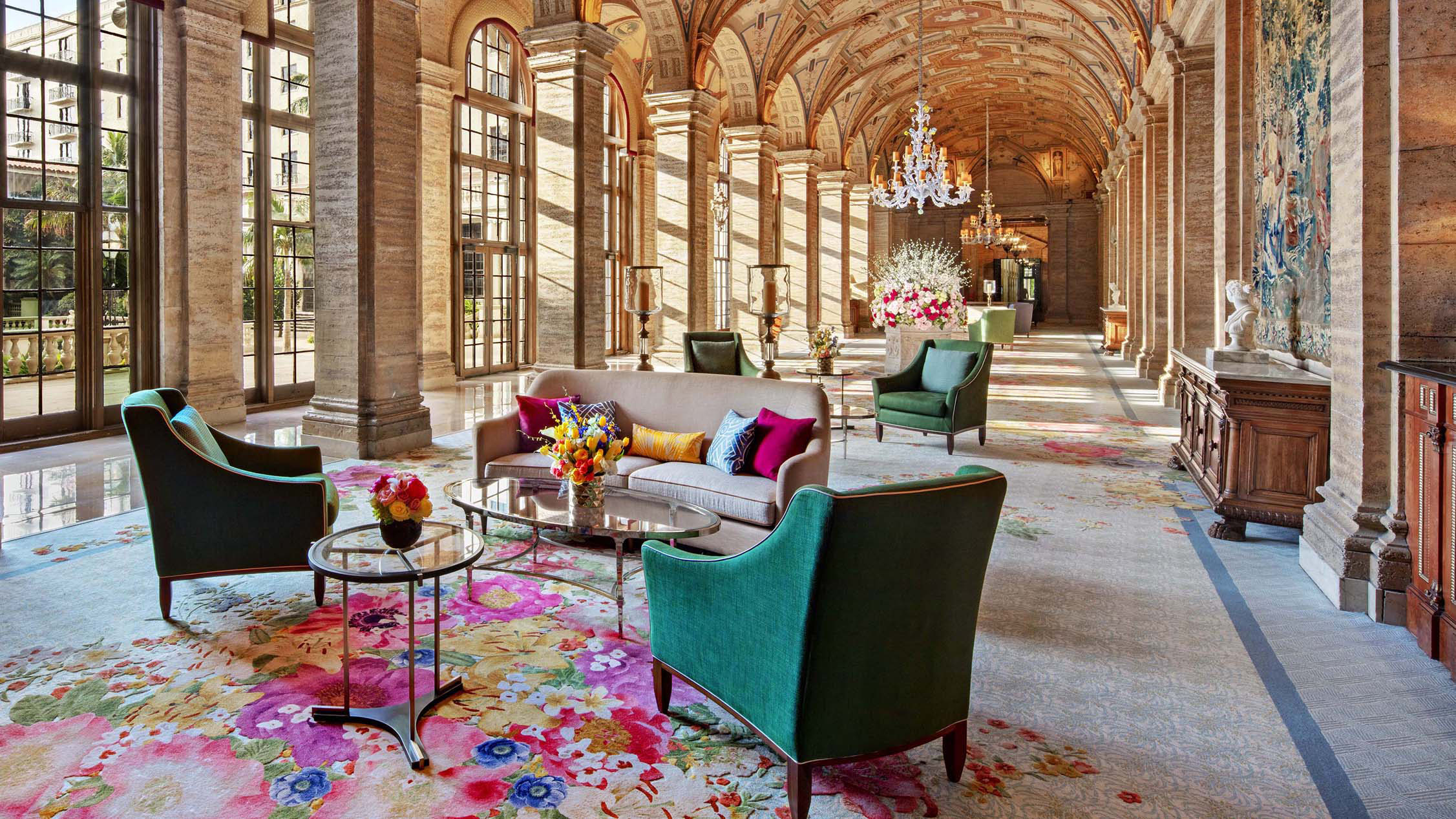 THE BREAKERS  棕榈滩度假村室内设计丨美国丨Tihany Design-0