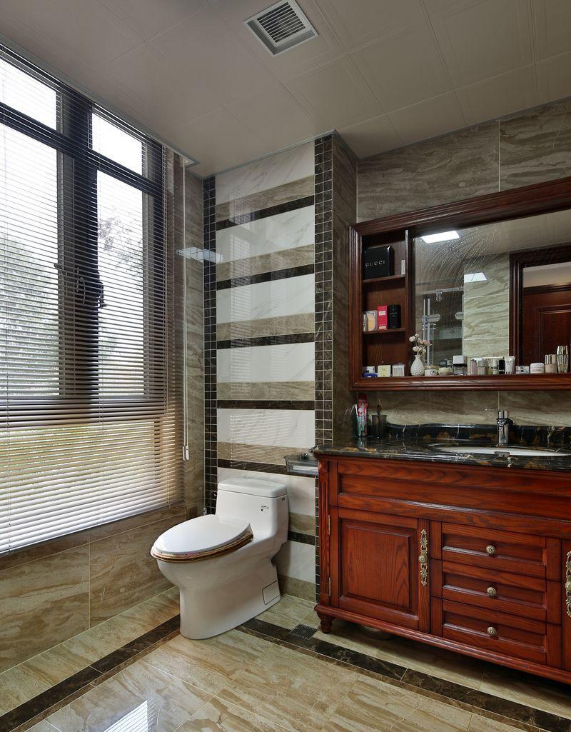 华润橡树湾现代中式别墅空间设计-21