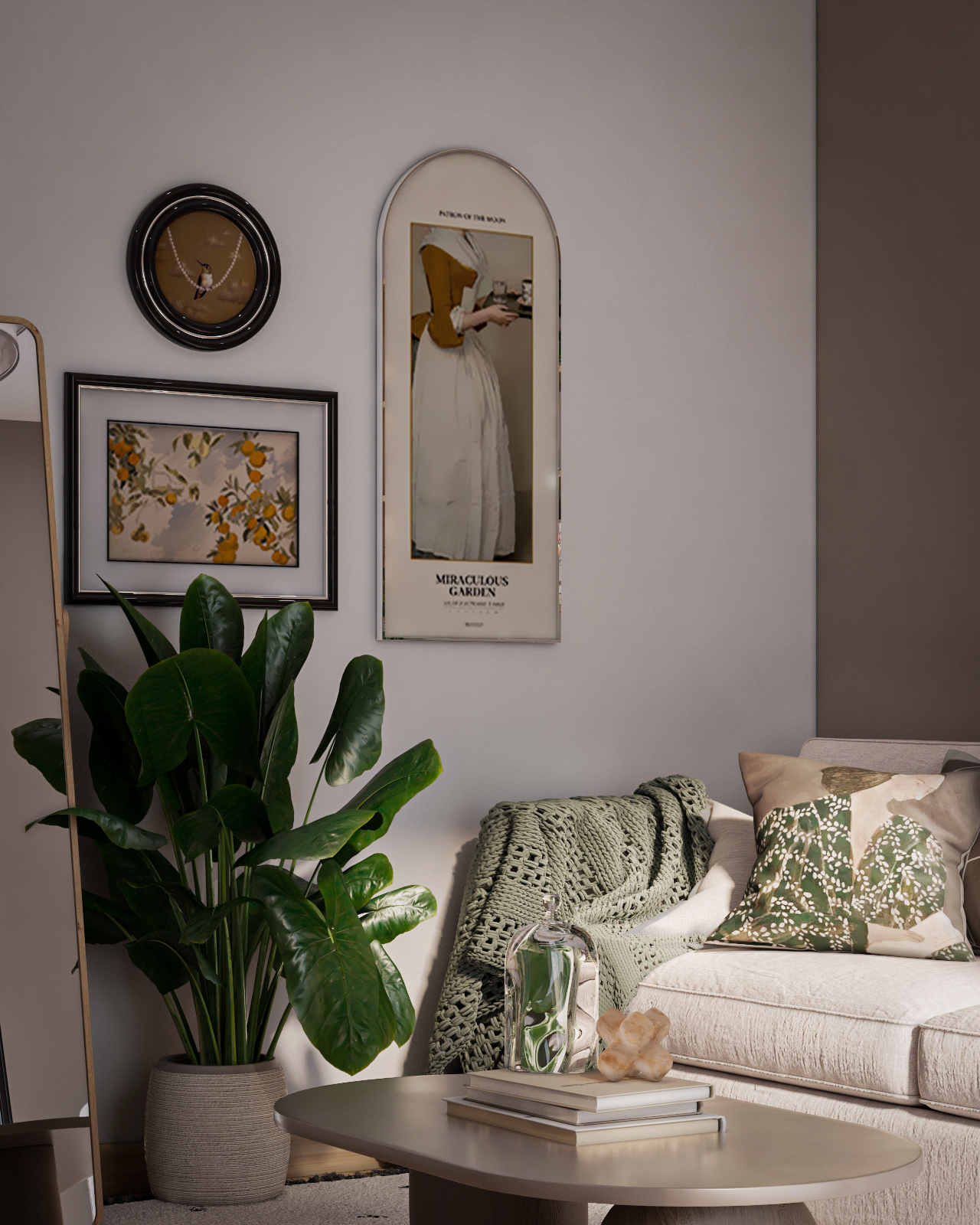 舒适的客厅设计丨埃及开罗-5