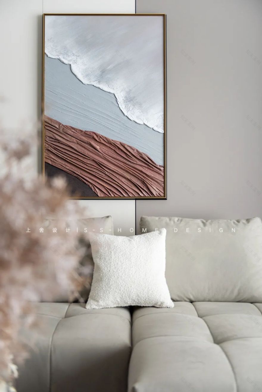 十里桃源舒适三室住宅设计丨上舍设计-20