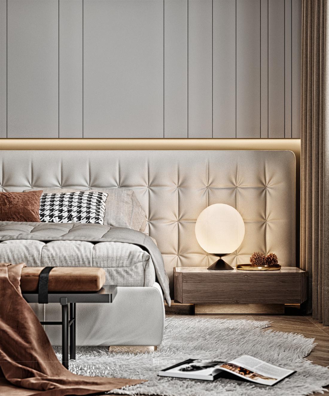 轻奢别墅设计丨广州博睿装饰-22